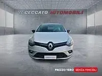 Usata Renault Clio IV SE 75 CV (55 kW) 2017 Argento Furgone
