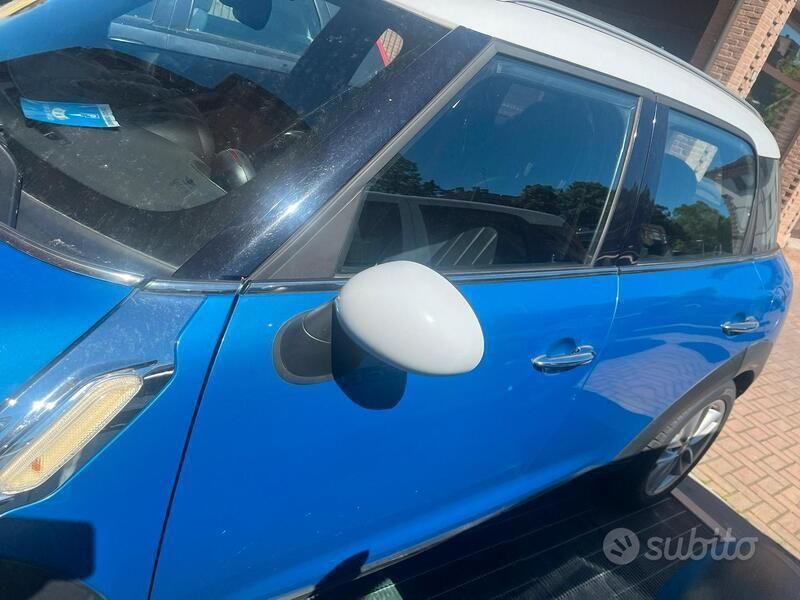 Usata Mini Countryman 122 CV (89 kW) 2010 Blu SUV