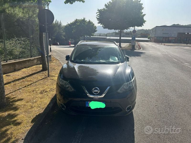 Usata Nissan Qashqai 110 CV (80 kW) 2014 Nero SUV