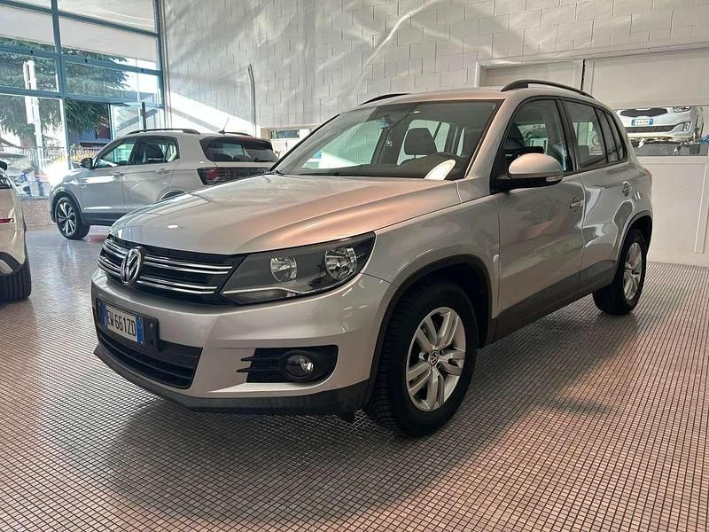 Usata VW Tiguan 122 CV (89 kW) 2014 Argento SUV