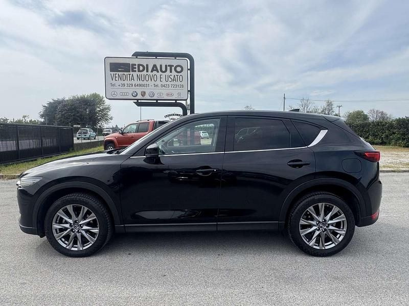 Usata Mazda CX-5 150 CV (110 kW) 2020 Nero SUV