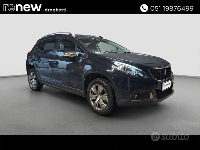 Usata Peugeot 2008 Style 83 CV (61 kW) 2019 Grigio SUV