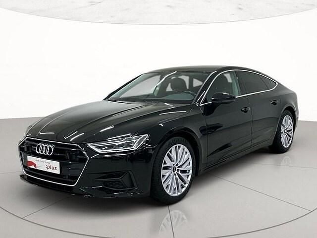 Nero mythos metallizzato Usata 2022 Audi A7 Sportback Ambiente Due volumi | 39.500 € - Immagine 1/4