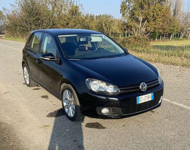 Usata VW Golf Comfortline 102 CV (75 kW) 2009 Berlina
