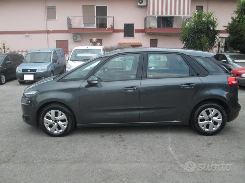 Usata Citroën C4 Picasso 116 CV (85 kW) 2015 Grigio Monovolume