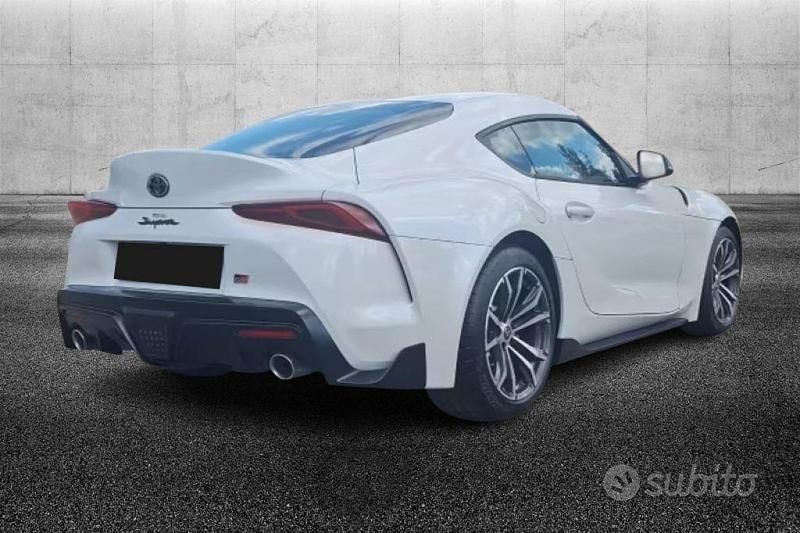 Usata Toyota Supra 258 CV (189 kW) 2021 Bianco Coupé