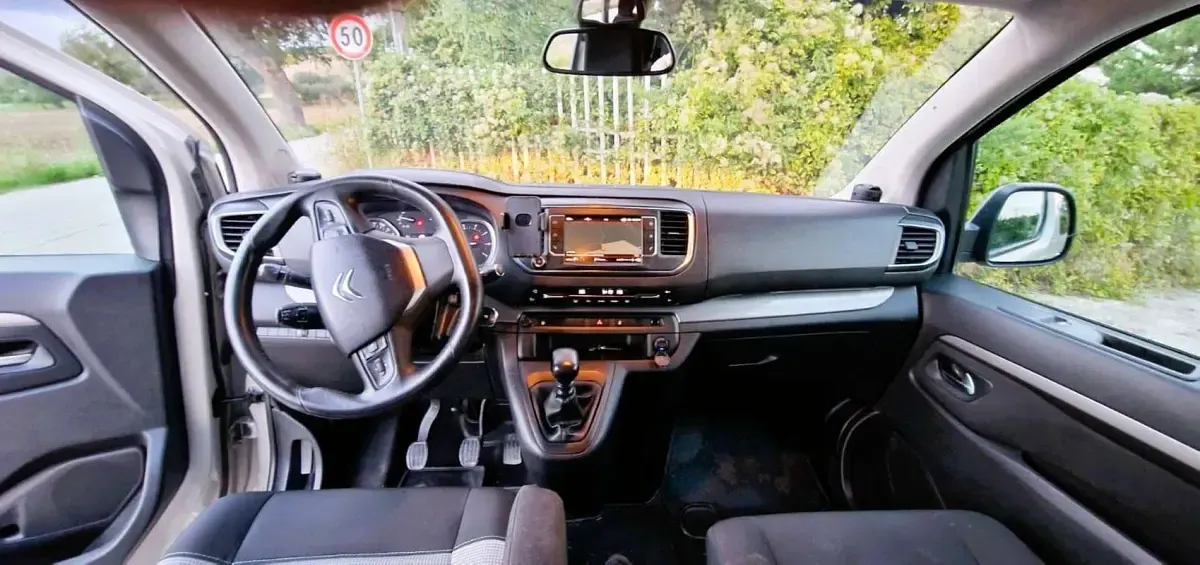 Usata Citroën Jumpy 116 CV (85 kW) 2017 Argento Monovolume