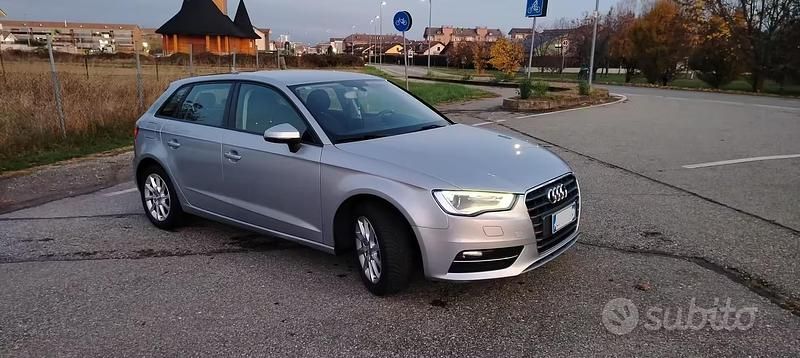Usata Audi A3 105 CV (77 kW) 2015 Grigio Berlina