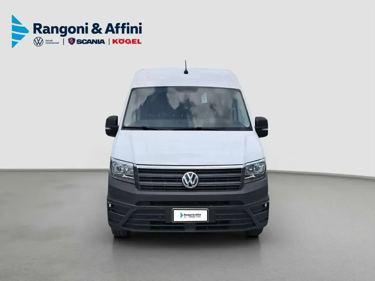 Usata VW Crafter 140 CV (102 kW) 2020 Bianco Furgone