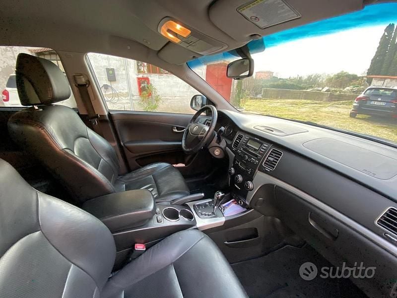 Usata Ssangyong (KGM) Korando 175 CV (128 kW) 2012 Grigio SUV