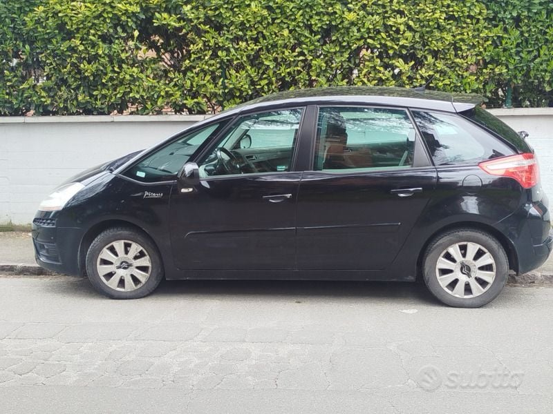Nero Usata 2007 Citroën C4 Picasso Monovolume | 800 € (Super prezzo) - Immagine 1/3