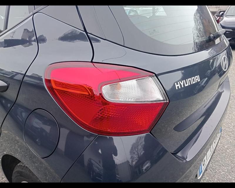 Usata Hyundai H 350 2024 Blu Furgone