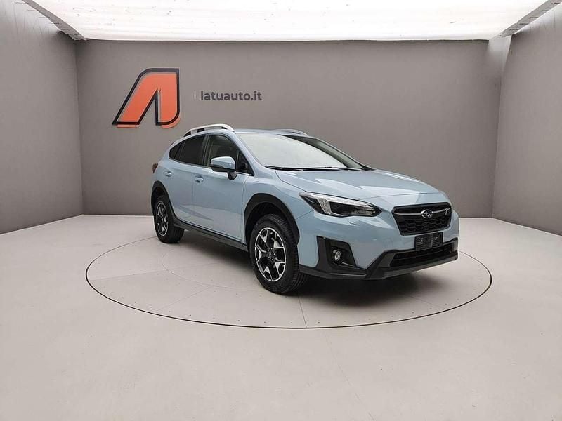 Usata Subaru XV Style 114 CV (83 kW) 2020 Azzurro SUV