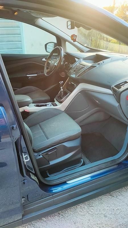 Usata Ford C-MAX Titanium 163 CV (119 kW) 2011 Blu Monovolume
