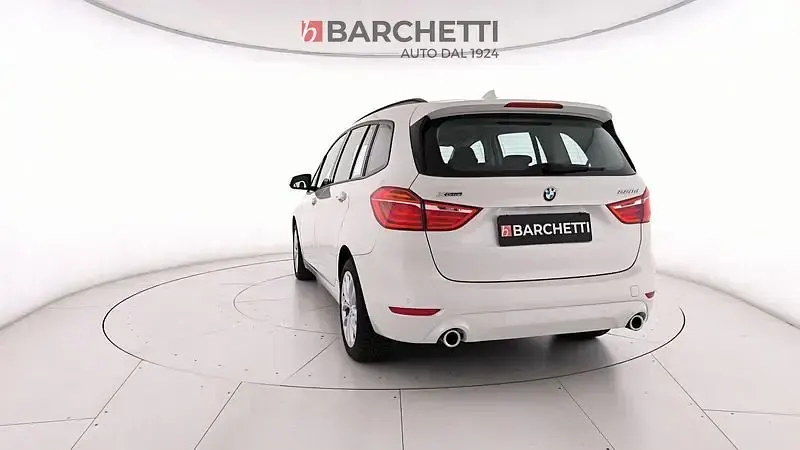 Usata BMW 220 Gran Tourer Comfort Edition 190 CV (139 kW) 2020 Bianco Monovolume