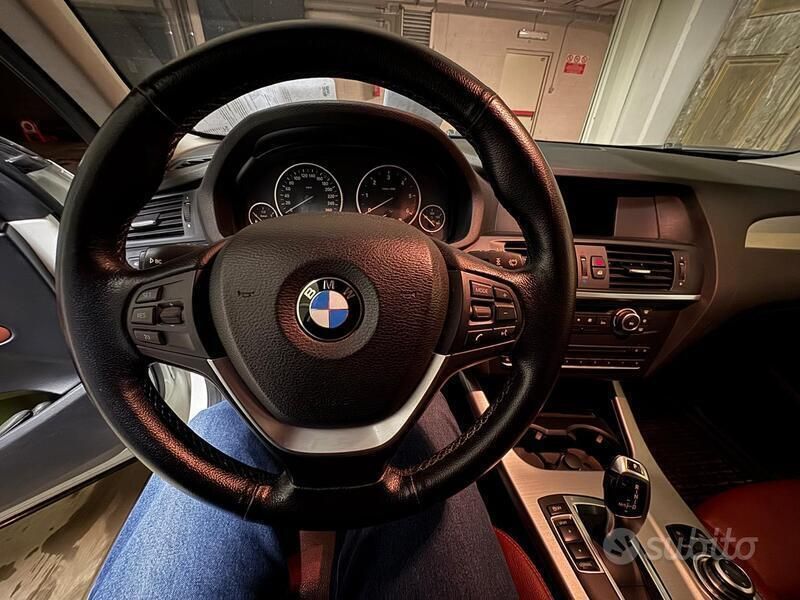 Usata BMW X3 184 CV (135 kW) 2011 Bianco SUV