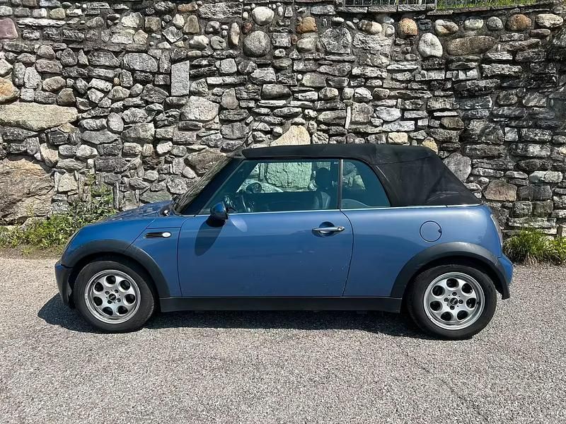 Usata Mini One Cabriolet 2007 Cabrio