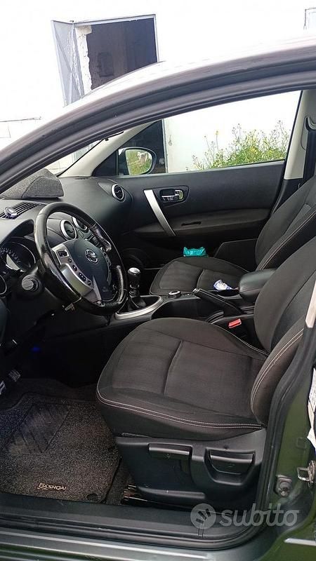 Occasion Nissan Qashqai 131 ch (96 kW) 2012 Vert SUV