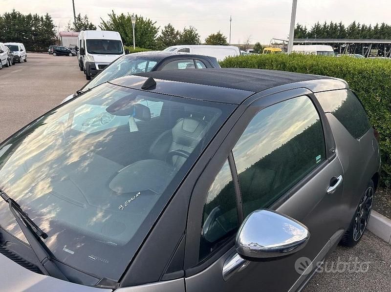 Usata DS Automobiles DS3 165 CV (121 kW) 2015 Grigio Cabrio