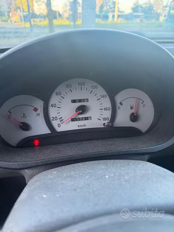 Usata Hyundai Atos 2002 Blu Utilitaria