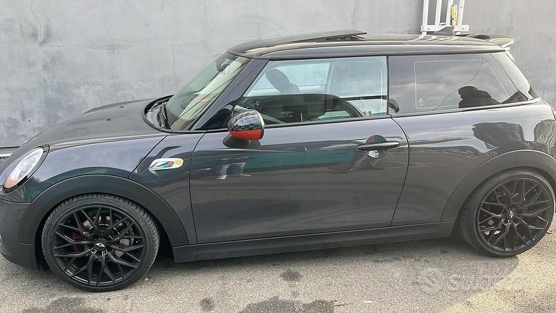 Usata Mini Cooper S Coupé 192 CV (141 kW) 2014 Grigio Coupé