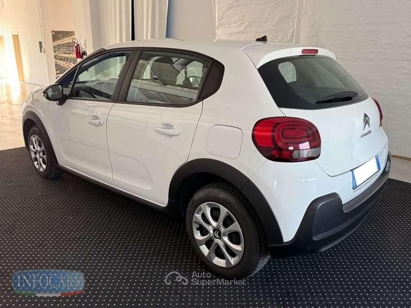 Usata Citroën C3 Business Class 102 CV (75 kW) 2022 Bianco pastello Utilitaria