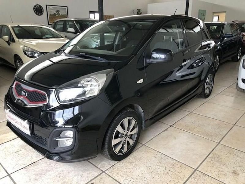 Usata Kia Picanto DREAM-TEAM Edition 69 CV (50 kW) 2014 Nero Utilitaria