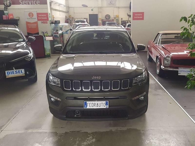 Usata Jeep Compass Longitude 140 CV (102 kW) 2019 Verde SUV