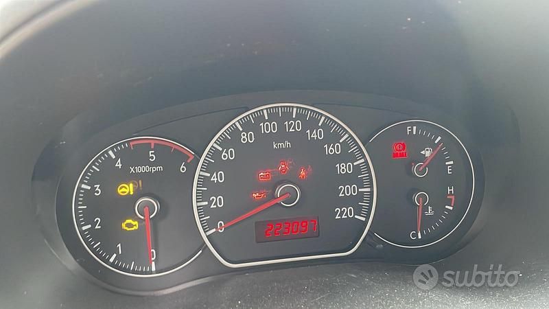 Usata Fiat Sedici 120 CV (88 kW) 2006 Grigio SUV