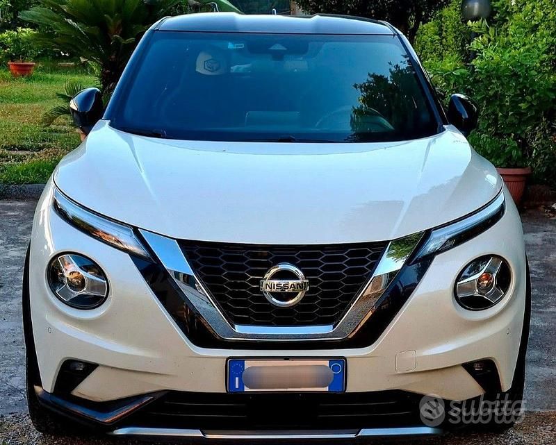 Usata Nissan Juke 114 CV (83 kW) 2022 Bianco SUV