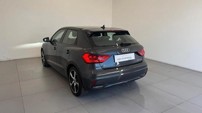Usata Audi A1 Sportback Design 110 CV (80 kW) 2021 Giallo Utilitaria