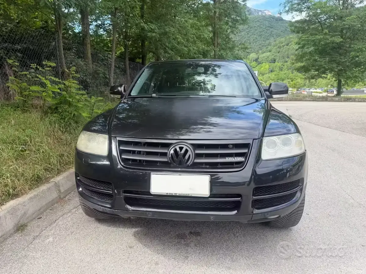 Usata VW Touareg R 174 CV (127 kW) 2004 Nero SUV