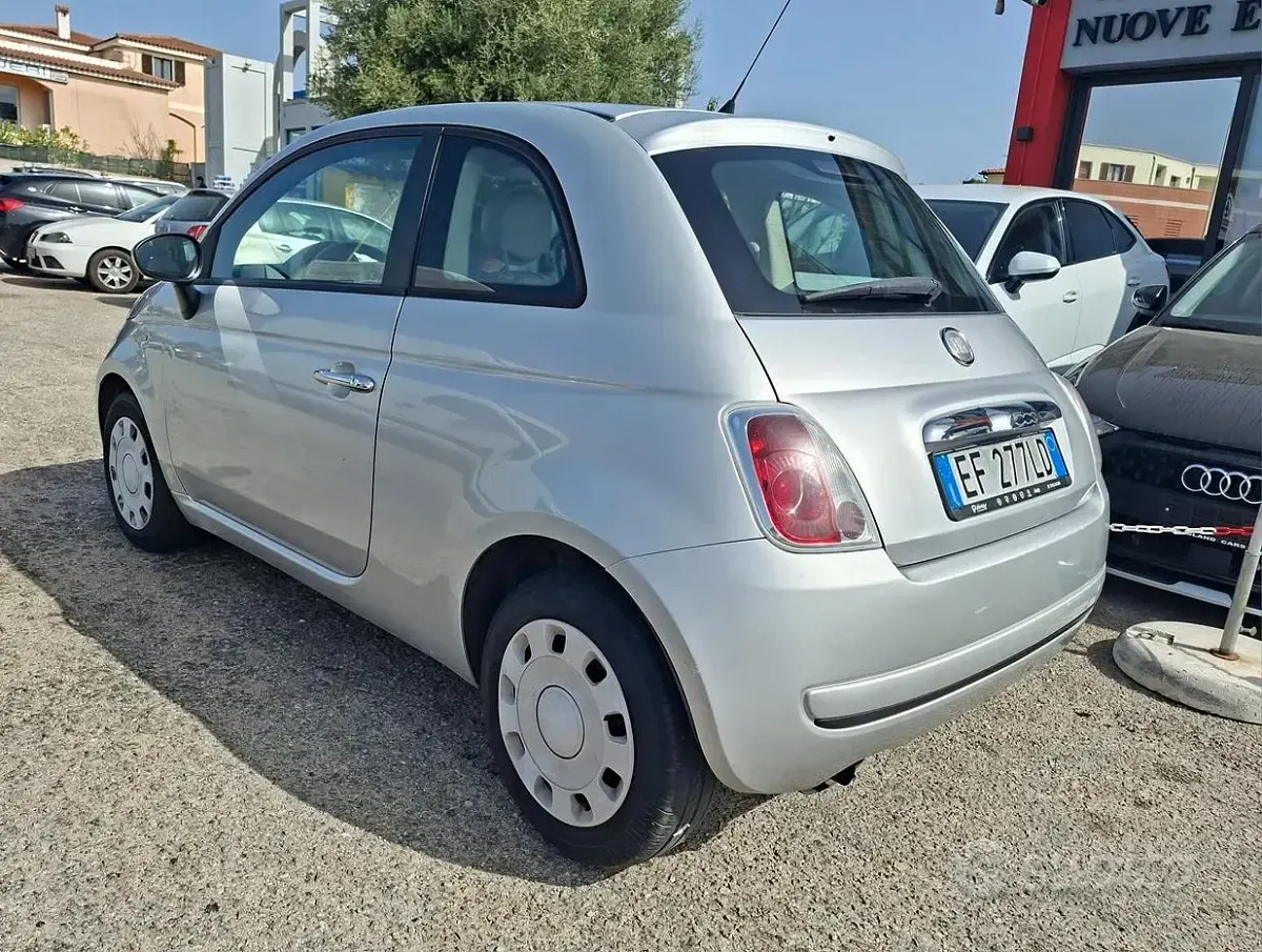Usata Fiat 500 Pop 75 CV (55 kW) 2010 Bianco Berlina