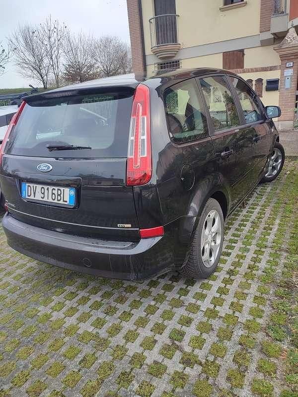 Usata Ford C-MAX Style 109 CV (80 kW) 2009 Blu Monovolume