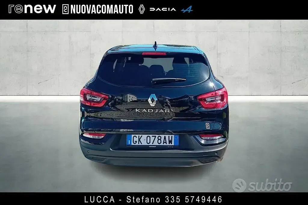 Usata Renault Kadjar Business 116 CV (85 kW) 2022 Nero SUV