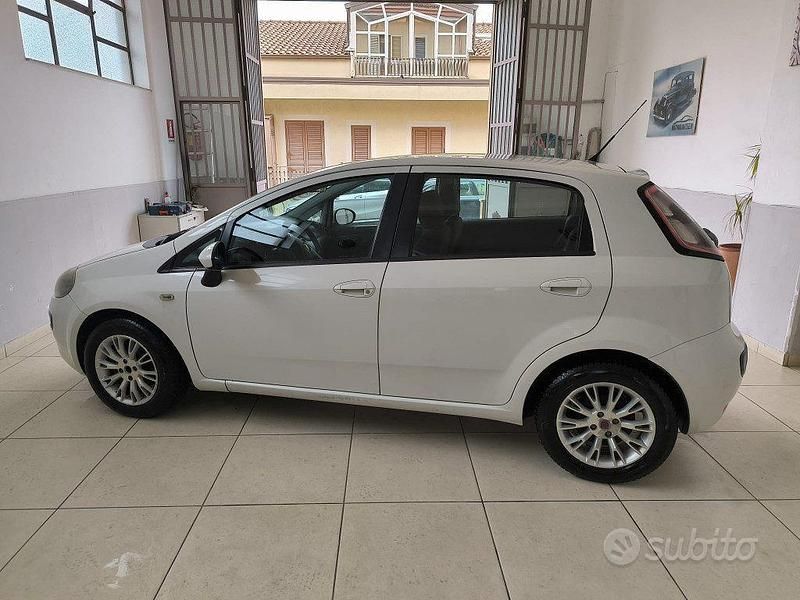 Usata Fiat Punto Evo 77 CV (56 kW) 2011 Bianco Utilitaria