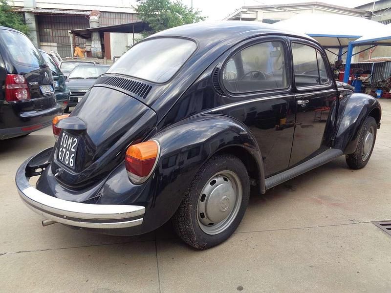 Usata VW Beetle 46 CV (33 kW) 1975 Nero Utilitaria