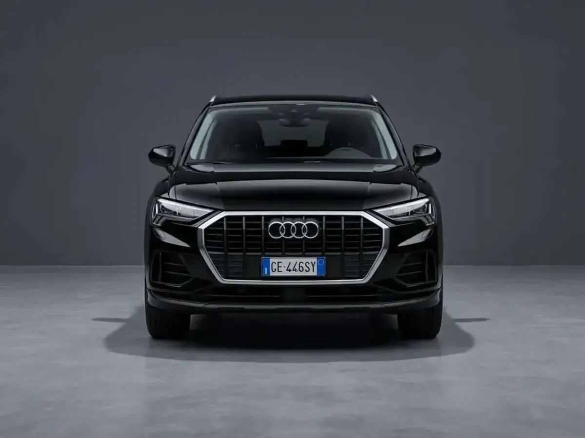 Usata Audi Q3 Business 150 CV (110 kW) 2021 Nero SUV