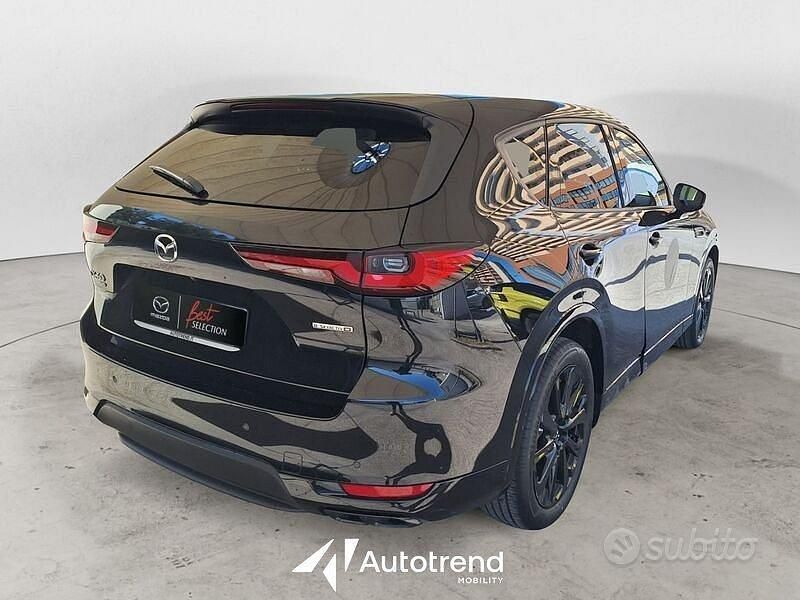 Begagnad Mazda CX-60 Comfort 249 HK (183 kW) 2023 Svart SUV