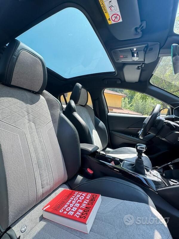 Usata Peugeot 208 GTi 102 CV (75 kW) 2021 Grigio Utilitaria