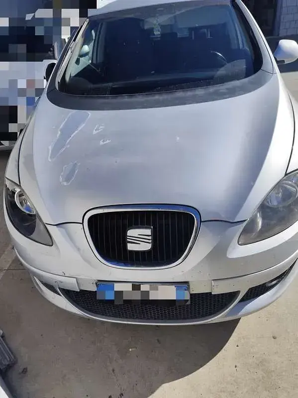 Usata Seat Altea XL Stylance 102 CV (75 kW) 2007 Grigio Monovolume