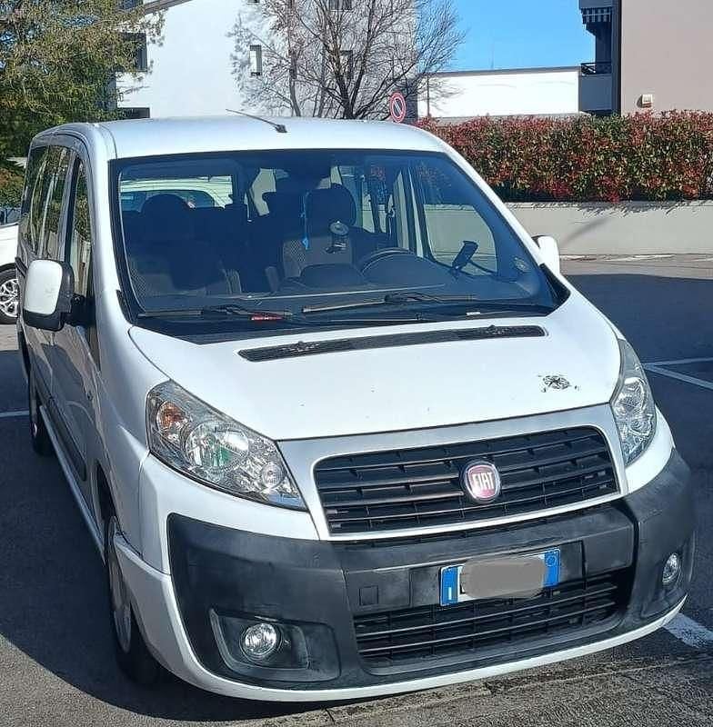 Usata Fiat Scudo 128 CV (94 kW) 2014 Bianco Furgone
