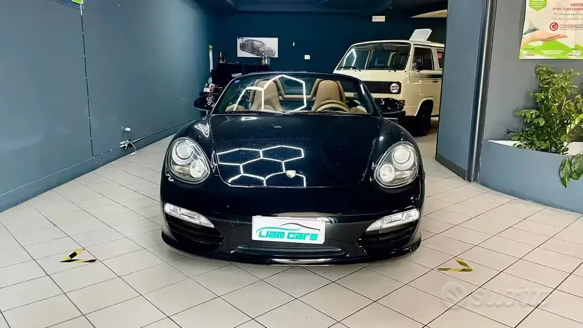 Usata Porsche Boxster 256 CV (188 kW) 2010 Nero Cabrio