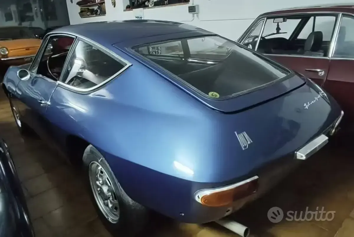 Usata Lancia Fulvia S 1970 Bluazzurro Coupé