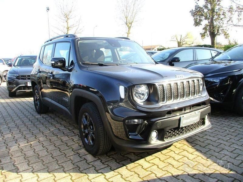 Usata Jeep Renegade Longitude 131 CV (96 kW) 2021 Nero SUV