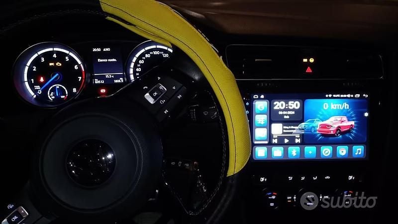 Usado VW Golf VII R 300 CV (220 kW) 2015 Berlina