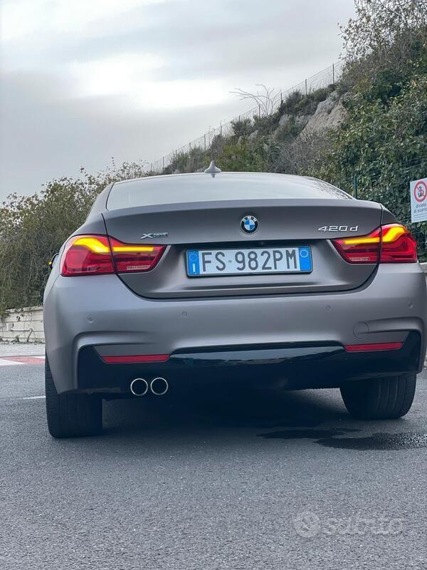 Usato 2018 BMW 420 Gran Coupé 2.0 Diesel 190 CV (37.000 €)