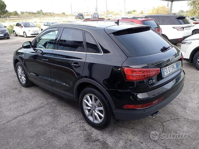 Usata Audi Q3 Sport 150 CV (110 kW) 2016 Nero SUV