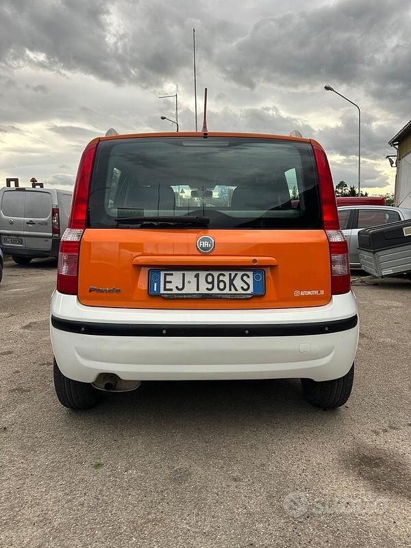 Usata Fiat Panda 60 CV (44 kW) 2007 Berlina