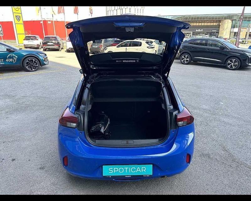 Usata Opel Corsa Design & Tech 75 CV (55 kW) 2023 Blu Utilitaria
